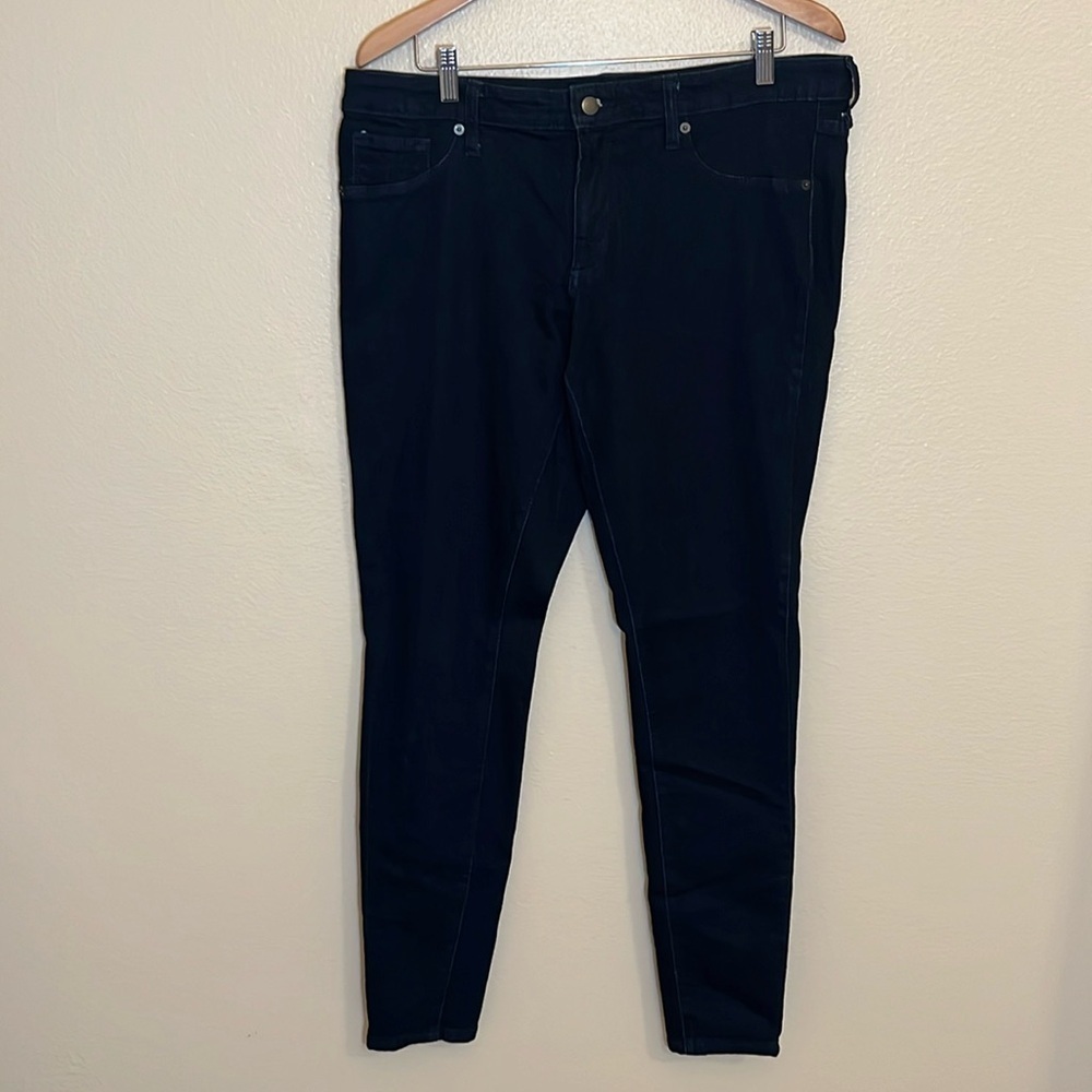 Universal Thread Dark Blue Plus Size Mid Rise Jegging